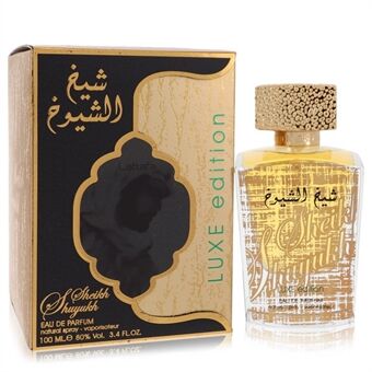 Sheikh Al Shuyukh Luxe Edition by Lattafa - Eau De Parfum Spray 100 ml - for kvinner