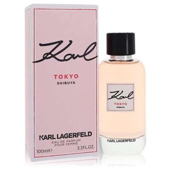 Karl Tokyo Shibuya by Karl Lagerfeld - Eau De Parfum Spray 100 ml - for kvinner