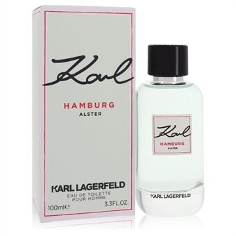 Karl Hamburg Alster by Karl Lagerfeld - Eau De Toilette Spray 100 ml - for menn