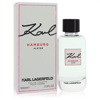 Karl Lagerfeld Hamburg Alster by Karl Lagerfeld - Eau De Toilette Spray 100 ml - for menn