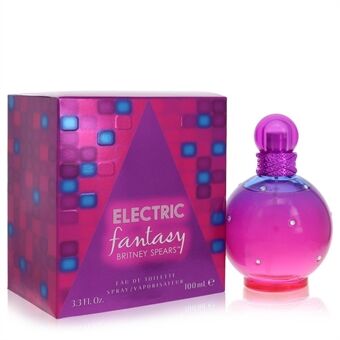 Electric Fantasy by Britney Spears - Eau De Toilette Spray 100 ml - for kvinner