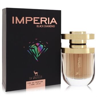 Le Gazelle Imperia Black Diamond by Le Gazelle - Eau De Parfum Spray (Unisex) 100 ml - for menn