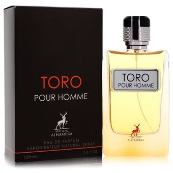 Toro Pour Homme by Maison Alhambra - Eau De Parfum Spray 100 ml - for menn