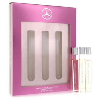 Mercedes Benz by Mercedes Benz - Gift Set -- 3 x .34 oz Eau De Parfum Rollerballs - for kvinner