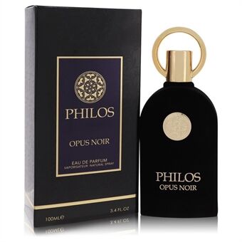 Philos Opus Noir by Maison Alhambra - Eau De Parfum Spray (Unisex) 100 ml - for menn