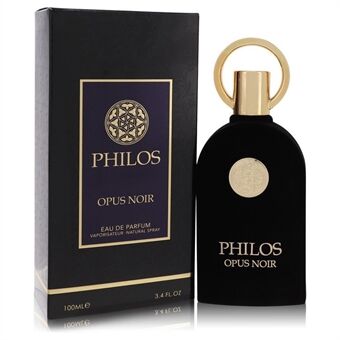 Philos Opus Noir by Maison Alhambra - Eau De Parfum Spray (Unisex) 100 ml - for menn