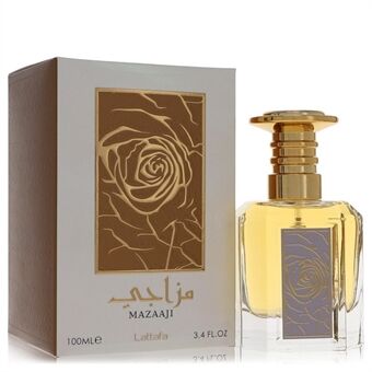 Lattafa Mazaaji by Lattafa - Eau De Parfum Spray (Unisex) 100 ml - for kvinner