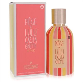 Piege De Lulu Castagnette Pink by Lulu Castagnette - Eau De Parfum Spray 100 ml - for kvinner