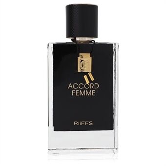 Riiffs Accord Femme by Riiffs - Eau De Parfum Spray (Unboxed) 100 ml - for kvinner