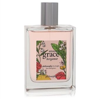Amazing Grace Bergamot by Philosophy - Eau De Toilette Spray (Unboxed) 120 ml - for kvinner