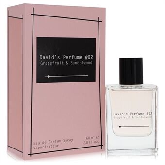 David\'s Perfume #02 Grapefruit & Sandalwood by David Dobrik - Eau De Parfum Spray (Unisex) 59 ml - for kvinner