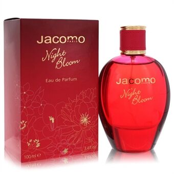 Jacomo Night Bloom by Jacomo - Eau De Parfum Spray 100 ml - for kvinner