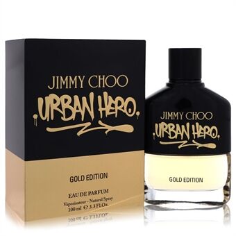 Jimmy Choo Urban Hero Gold Edition by Jimmy Choo - Eau De Parfum Spray 100 ml - for menn