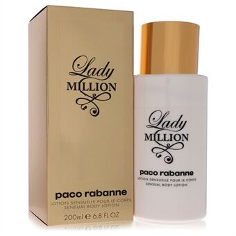 Lady Million by Paco Rabanne - Body Lotion 200 ml - for kvinner