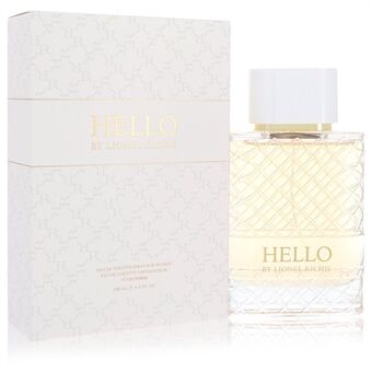 Hello By Lionel Richie by Lionel Richie - Eau De Toilette Spray 100 ml - for kvinner