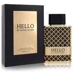 Hello By Lionel Richie by Lionel Richie - Eau De Toilette Spray 100 ml - for menn