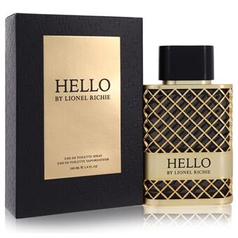 Hello By Lionel Richie by Lionel Richie - Eau De Toilette Spray 100 ml - for menn