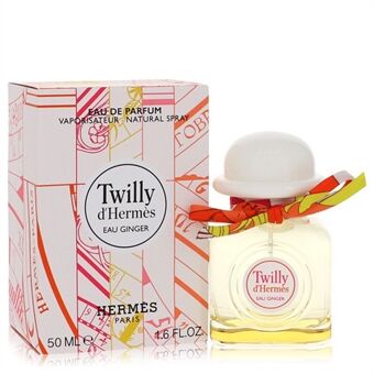 Twilly D\'hermes Eau Ginger by Hermes - Eau De Parfum Spray (Unisex) 50 ml - for kvinner