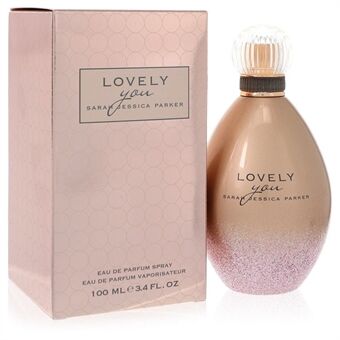 Lovely You by Sarah Jessica Parker - Eau De Parfum Spray 100 ml - for kvinner