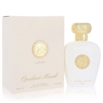 Lattafa Opulent Musk by Lattafa - Eau De Parfum Spray (Unisex) 100 ml - for kvinner