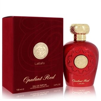 Lattafa Opulent Red by Lattafa - Eau De Parfum Spray 100 ml - for kvinner