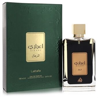 Lattafa Ejaazi by Lattafa - Eau De Parfum Spray (Unisex) 100 ml - for menn