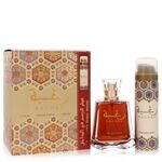 Lattafa Raghba   by Lattafa - Eau De Parfum Spray Plus 1.7 oz Deodorant Spray 100 ml - for menn