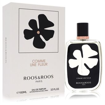 Roos & Roos Comme Une Fleur by Roos & Roos - Eau De Parfum Spray (Unisex) 100 ml - for kvinner