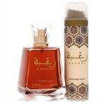 Lattafa Raghba   by Lattafa - Eau De Parfum Spray Plus 1.7 Oz Deodorant Spray (Unboxed) 100 ml - for menn