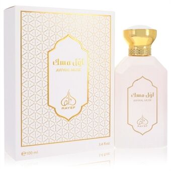 Rayef Awwal Musk by Rayef - Eau De Parfum Spray (Unisex) 100 ml - for menn