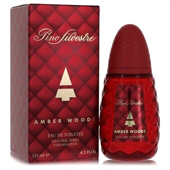 Pino Silvestre Amber Woods by Pino Silvestre - Eau De Toilette Spray 125 ml - for menn