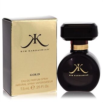 Kim Kardashian Gold by Kim Kardashian - Mini EDP Spray 7 ml - for kvinner