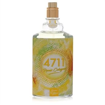 4711 Remix by 4711 - Eau De Cologne Spray (Unisex 2020 Tester) 100 ml - for menn