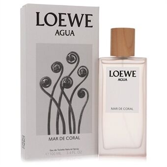 Agua De Loewe Mar De Coral by Loewe - Eau De Toilette Spray 100 ml - for kvinner