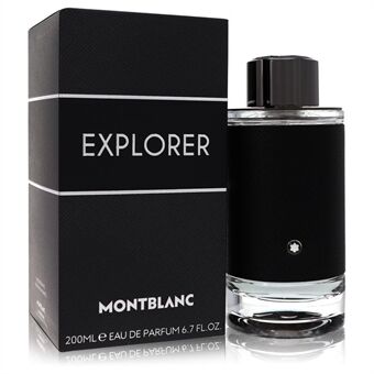 Montblanc Explorer by Mont Blanc - Eau De Parfum Spray 200 ml - for menn
