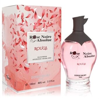 Rose Noire Absolue Rouge by Giorgio Valenti - Eau De Parfum Spray 100 ml - for kvinner