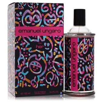 Emanuel Ungaro For Her by Ungaro - Eau De Parfum Spray 100 ml - for kvinner