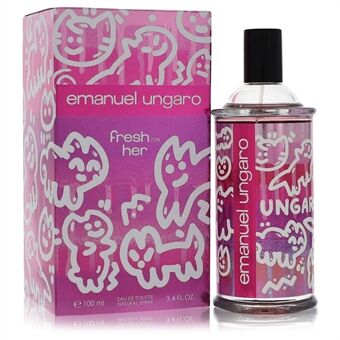 Emanuel Ungaro Fresh For Her by Ungaro - Eau De Toilette Spray 100 ml - for kvinner