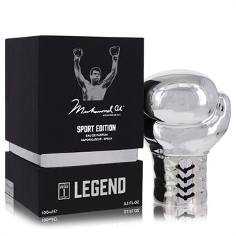 Muhammad Ali Legend Round 1 by Muhammad Ali - Eau De Parfum Spray (Sport Edition) 100 ml - for menn