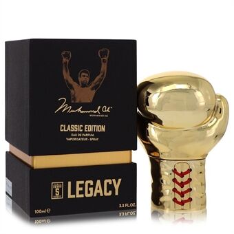 Muhammad Ali Legacy Round 5 by Muhammad Ali - Eau De Parfum Spray (Classic Edition) 100 ml - for menn