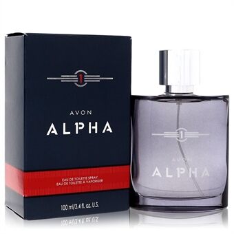 Avon Alpha by Avon - Eau De Toilette Spray 100 ml - for menn