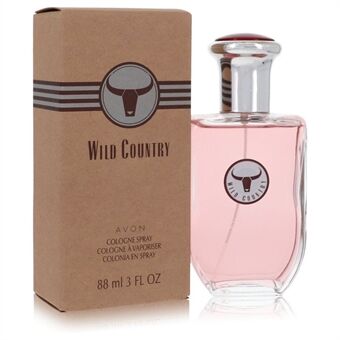Avon Wild Country by Avon - Cologne Spray 90 ml - for menn