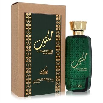 Nusuk Maktoob by Nusuk - Eau De Parfum Spray 100 ml - for menn