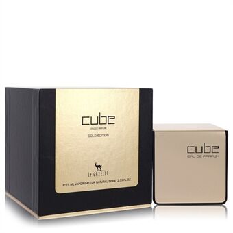 Le Gazelle Cube Gold Edition by Le Gazelle - Eau De Parfum Spray 75 ml - for menn