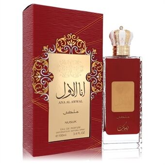 Ana Al Awwal Rouge by Nusuk - Eau De Parfum Spray 100 ml - for kvinner