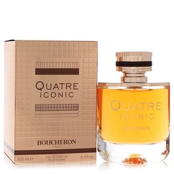 Quatre Iconic by Boucheron - Eau De Parfum Spray 100 ml - for kvinner