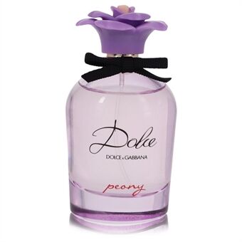 Dolce Peony by Dolce & Gabbana - Eau De Parfum Spray (Tester) 75 ml - for kvinner