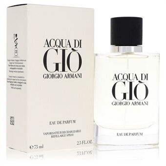 Acqua Di Gio by Giorgio Armani - Eau De Parfum Refillable Spray 75 ml - for menn