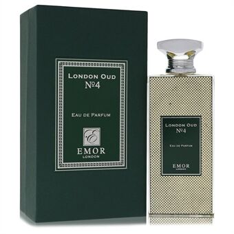 Emor London Oud No. 4 by Emor London - Eau De Parfum Spray (Unisex) 125 ml - for kvinner