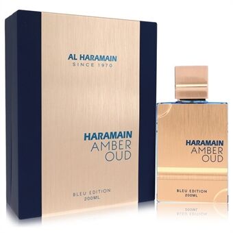 Al Haramain Amber Oud Bleu Edition by Al Haramain - Eau De Parfum Spray 200 ml - for menn